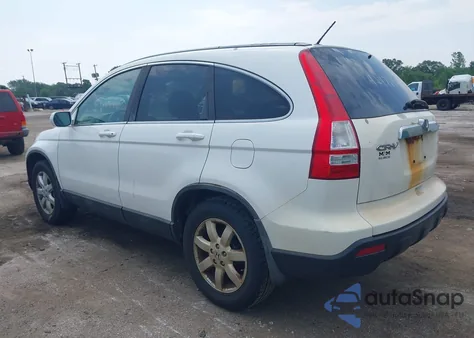 2009 Honda Cr-V Ex-L from USA, damaged, VIN 5J6RE48799L008363